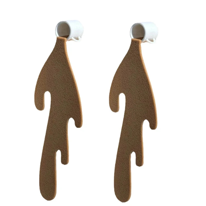 Bookmark PU Leather Book Page Marker Corner Marker for Reading