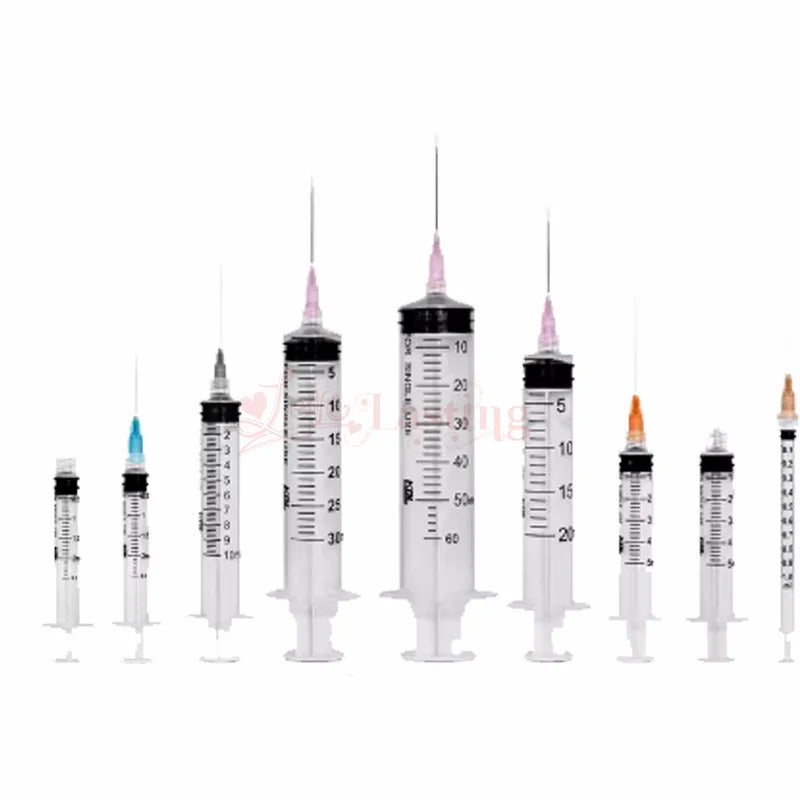 25pcs 18G 25G 27G 30G 31G 32G 34G Disposable Sharp Needle for Hyaluronic Acid Sterile Stainless Steel Tattoo Needles