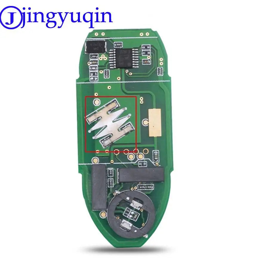 jingyuqin 315mhz ID46/pcf7941Chip Smart Remote Car Key For Nissan TEANA 2009-2013 ALTIMA 2007-2012 MAXIMA KR55WK48903，KR55WK4962