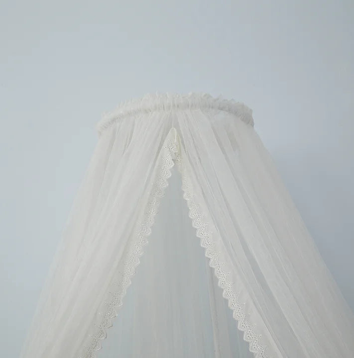 Foldable Free-standing Easy Set Baby Cot Playpen Umbrella Mosquito Net