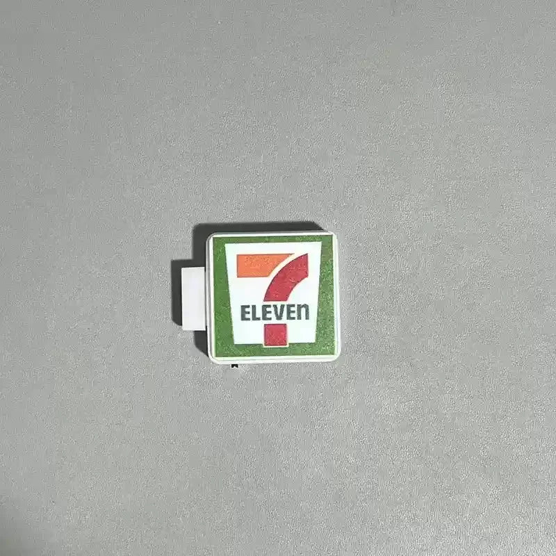 Coffee Shop Magnetic Fridge Stickers Creative Convenience Store Light Signs Home Decorative Ornaments 711 Luminous Light Boxes