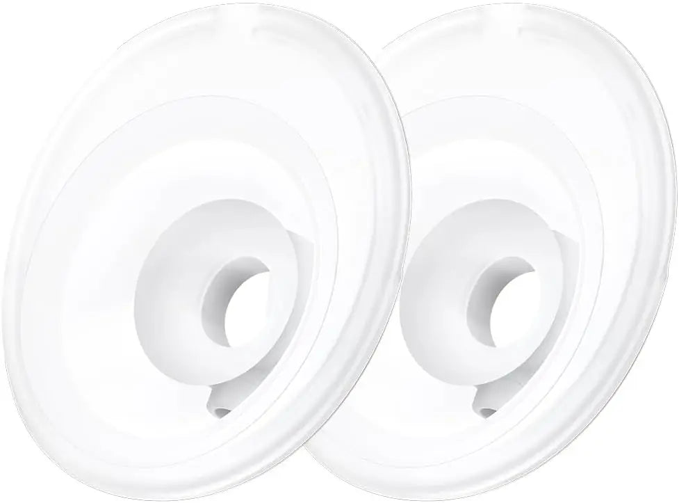 Full Sets 24mm Collector Cup And Flange Inserts Only Compatible with Momcozy M5 Breast Pump Replacement Accessories