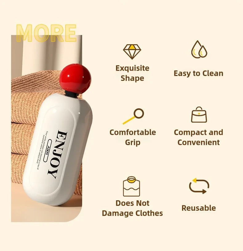 2-in-1 Lint Remover Washable Multifunctional Roller for Clothes Pet Hair Remover Dust Removal Eliminator Brush Hair Sticky
