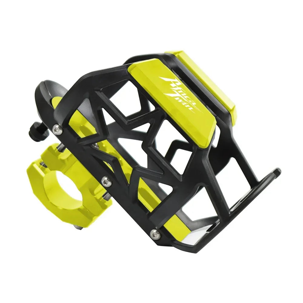 For Honda Africa Twin CRF1000L CRF1000L CRF1100 Universal CNC Motorcycle Beverage Water Bottle Cage Drink Cup Holder Sdand Mount