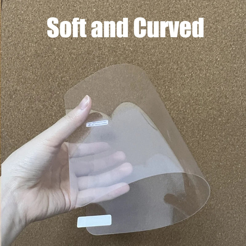 2pcs Pet Screen Protector For Samsung Galaxy Tab S7 Fe S9 Fe A9 Plus S6 Lite S7 S8 S9 A8 Plus Protective Clear Film No Glass