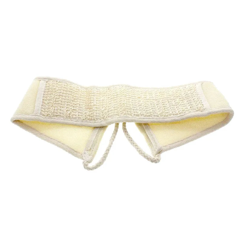 2024 Natural Soft Exfoliating Loofah Bath Shower Unisex Massage Spa Scrubber Sponge Back Strap Body Skin Health Cleaning Tool