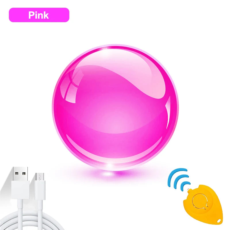 Magic Ball Rotating Flying Ball Decompression Fingertip Toy Can Rotate Free Route Flying Ball Novelty Decompression Luminous Toy