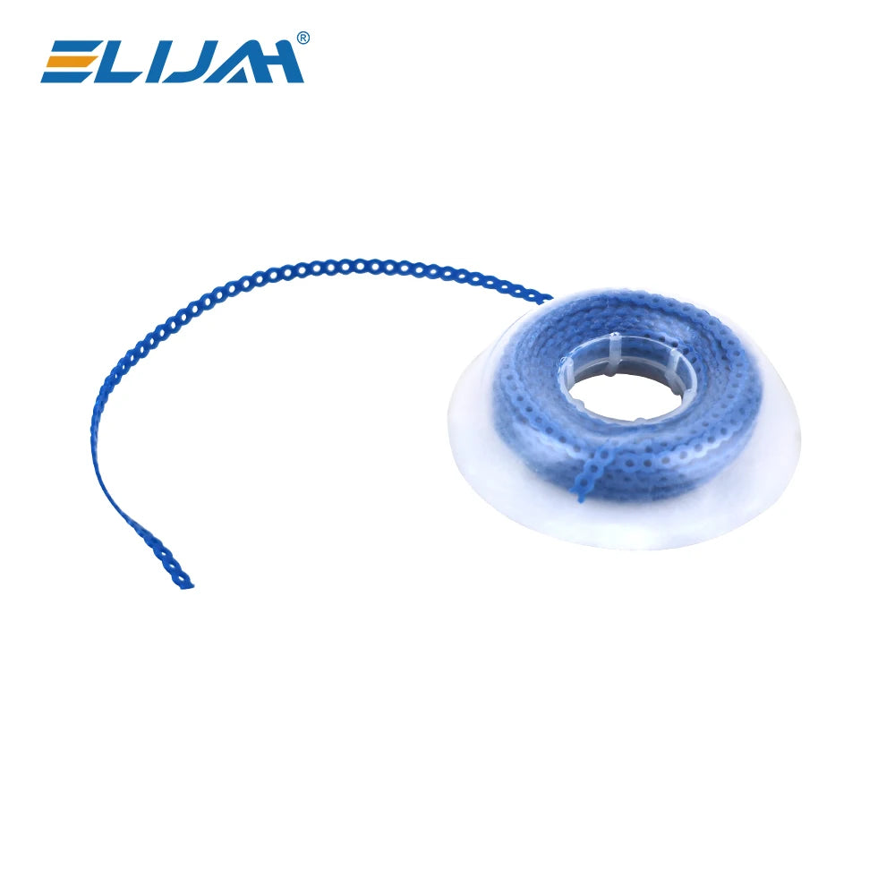 15 Feet/Roll Dental Orthodontic Elastic Ultra Power Chain Rubber Bands Long Short Continuous Denspay Dental Orthodontic Material