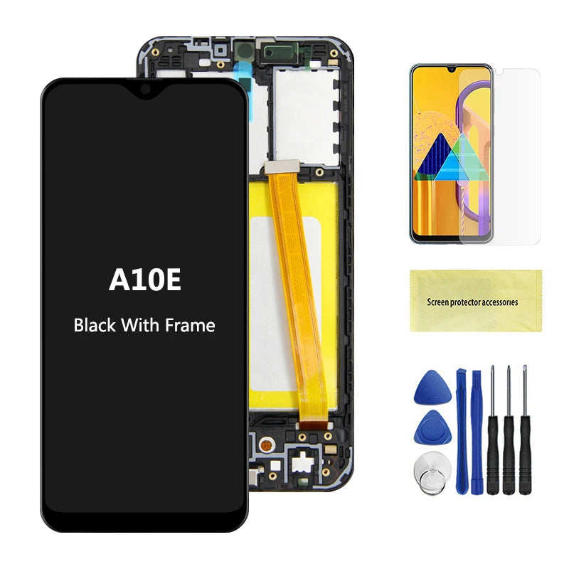 High Quality For Samsung A20E A202 lcd display Touch Screen Digitizer Assembly For Samsung A10E A102 SM-A102U LCD Screen