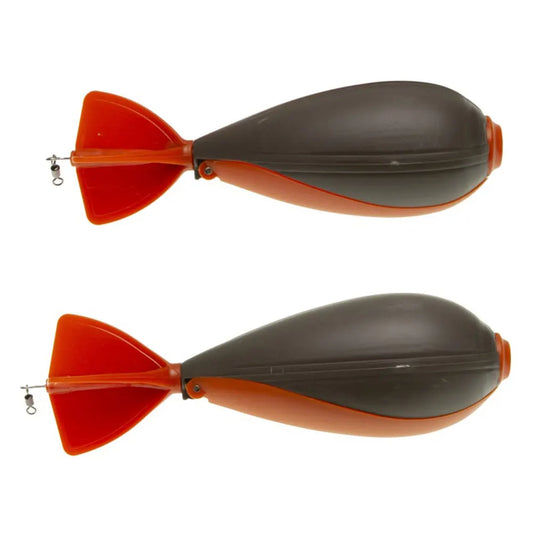 Rocket Bait Thrower Carp Feeder Bomb Fishing Feeder Nesting Tool Pellet Position Thrower Float Fishing Bait Thrower Tool