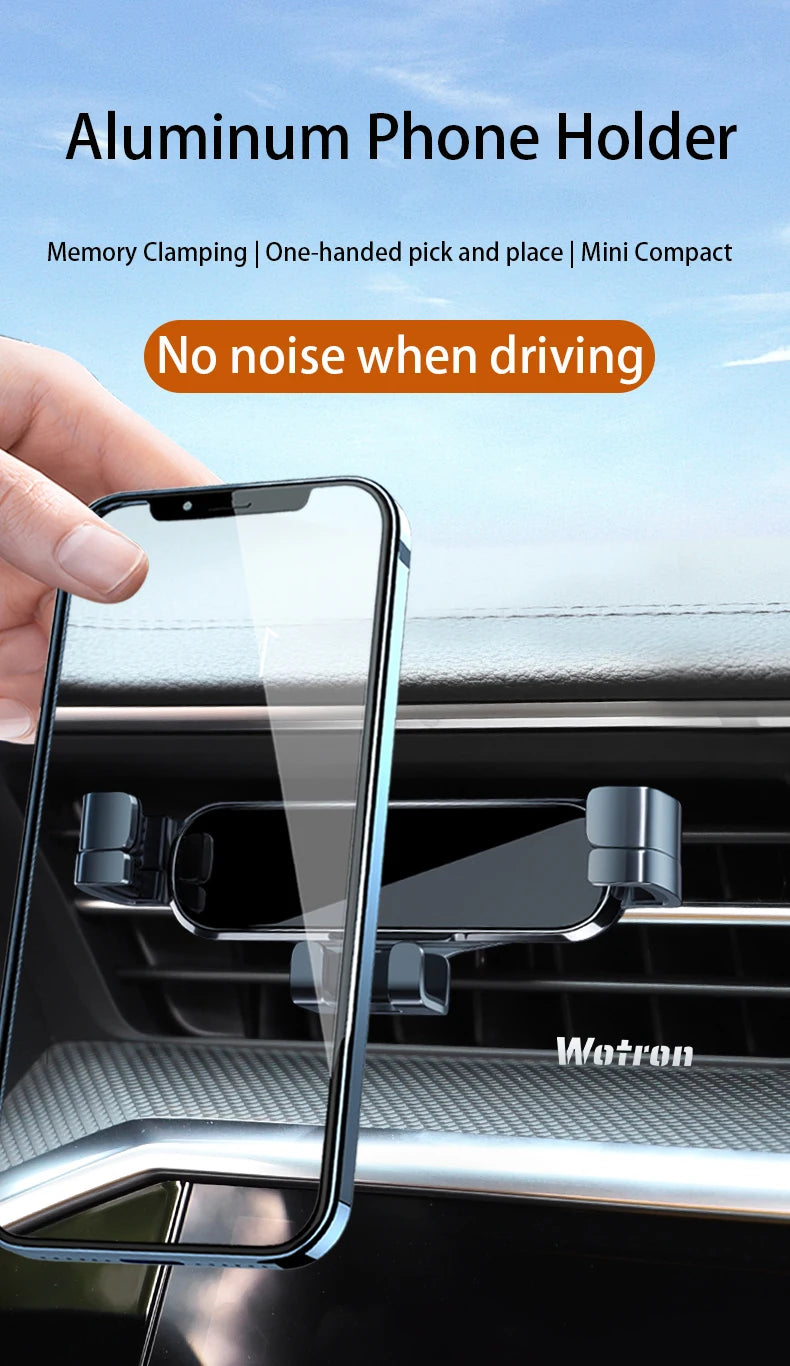 Car Mobile Phone Holder For Mercedes Benz ML W164 ML350  2005-2010 360 Degree Rotating GPS Special Mount Support Accessories