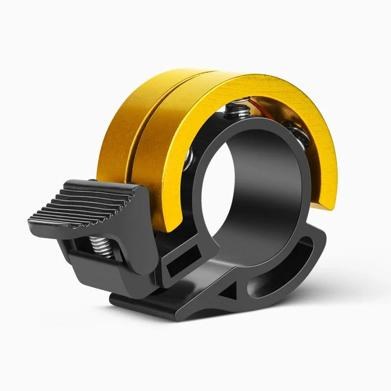 Metal Loud Cycle Horn Safety Bicycle Ring Loud Horn Bike Loud Riding Equipment For Travel Daily Life Commuting