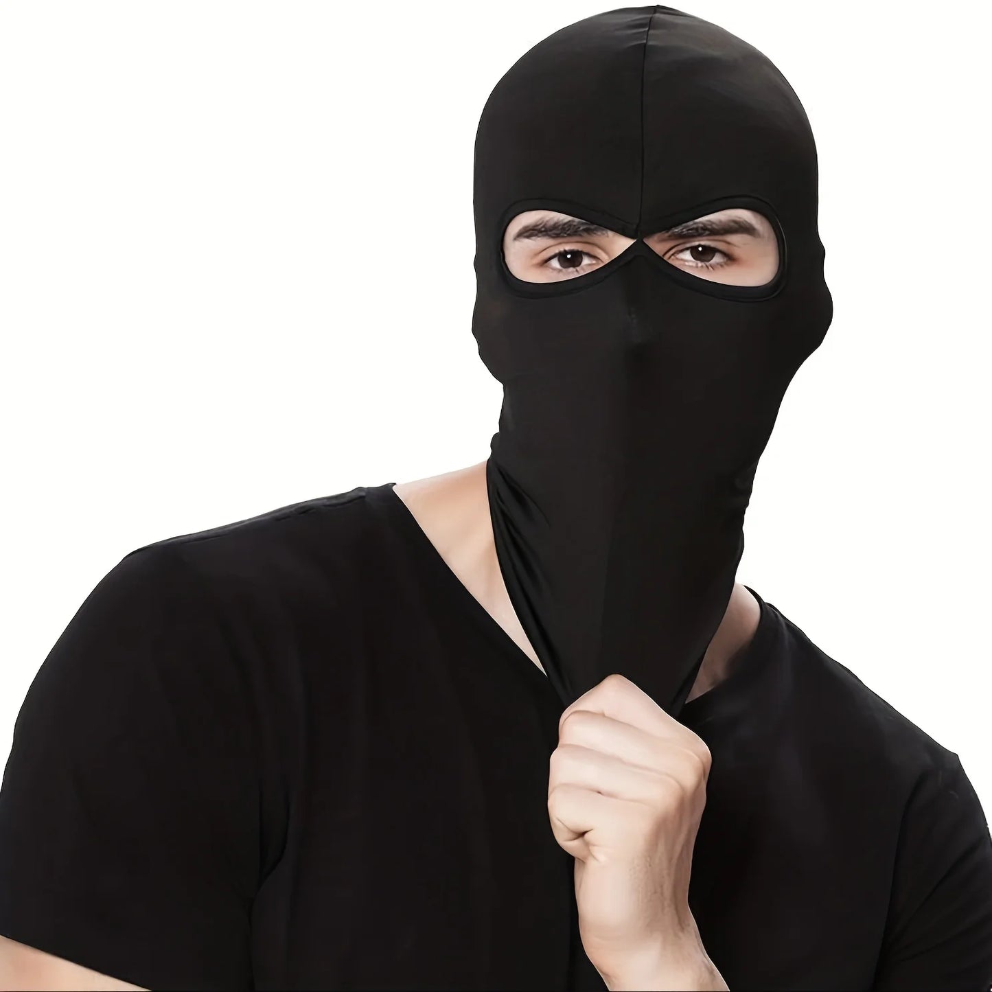 Face mask riding headgear for winter windproof skiing, cold proof sun protection, training windproof motorcycle face mask, sport