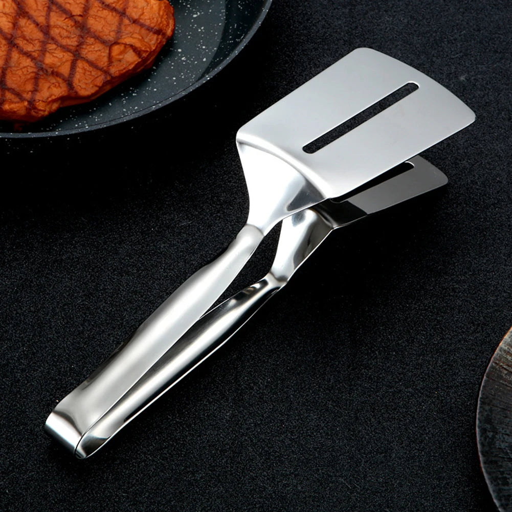 304/201 Stainless Steel Kitchen Barbecue Multifunctional Tweezers,food Tweezers,utensils,bar Picnic Barbecue Cooking Tool Holder