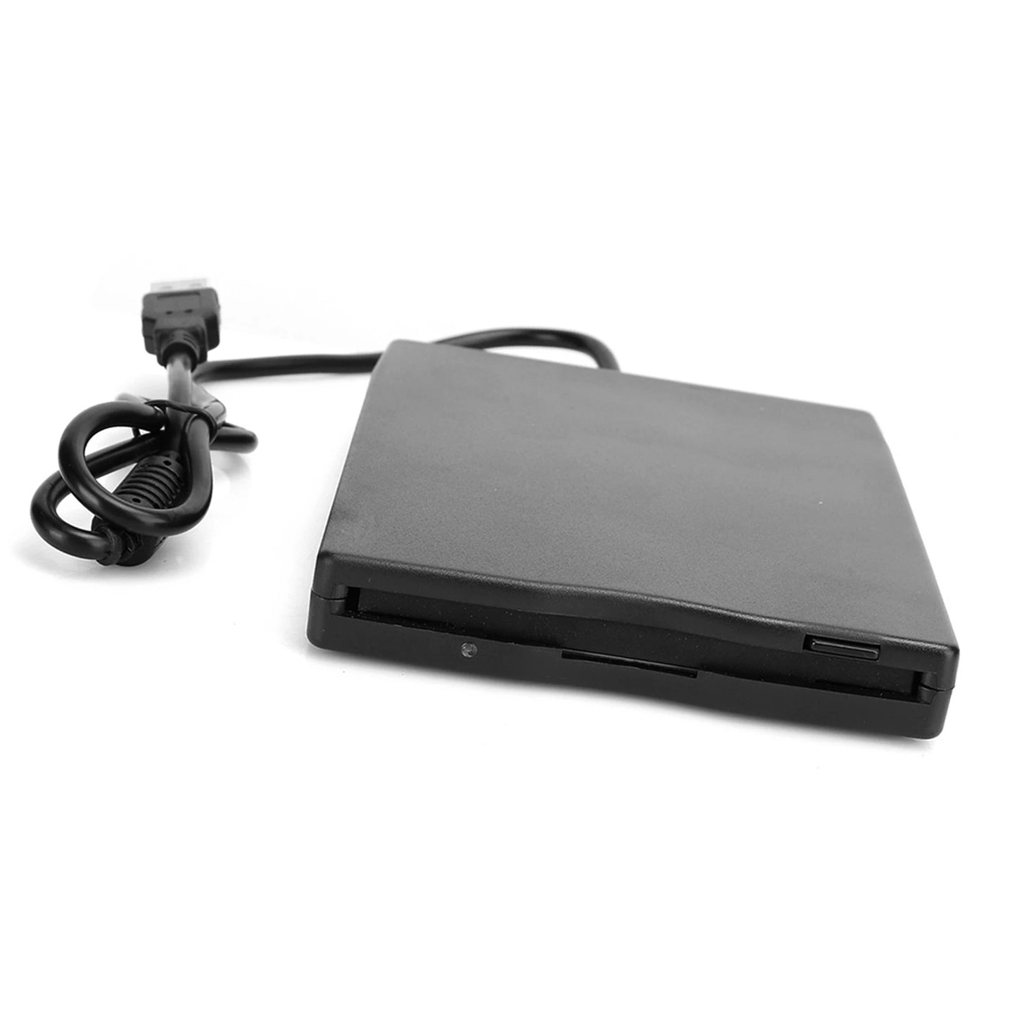 3.5 Inch External Floppy Disk Drive, Portable USB 3.0 Type-C 1.44MB FDD Disk Reader for PC Laptop Desktop Windows 10/8/7/SE