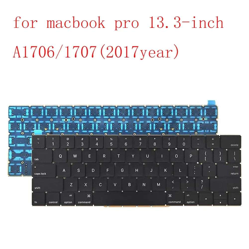 Replacement Keyboard for A1706 A1708 A2141 A2179 A2251 A2337 A2289 A2338 A2442 US Layout