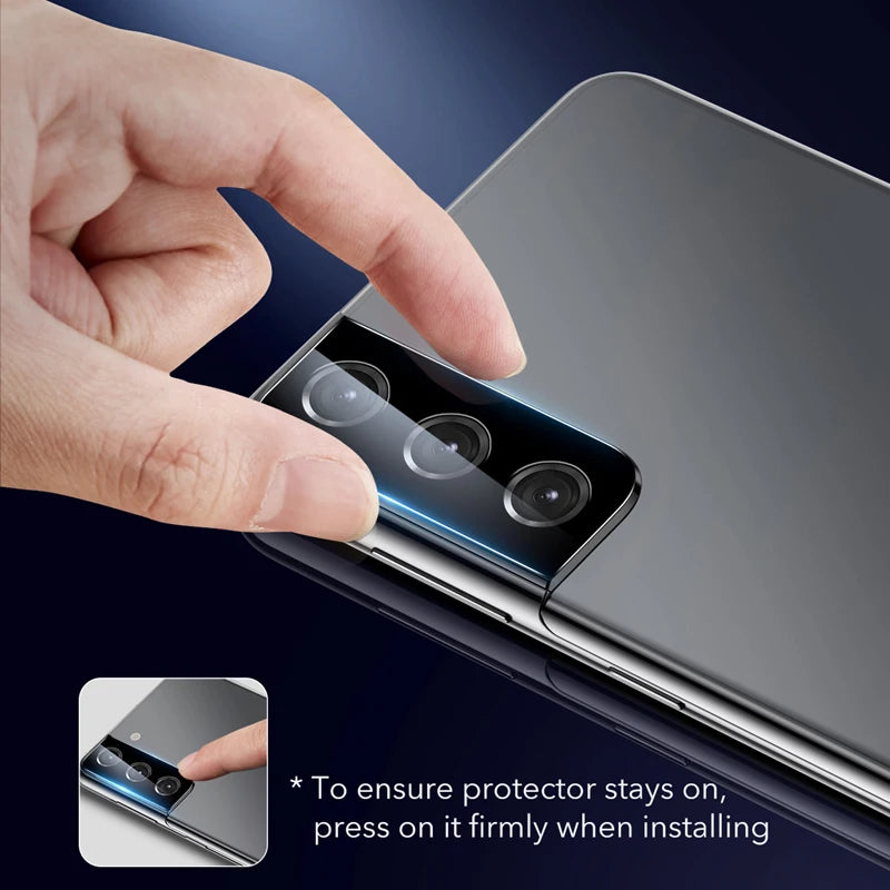 Original High quality For Samsung Galaxy S21 S22 S23 S24 Full Cover Camera Lens For Galaxy S25 Plus Ultra edge Protective Cap