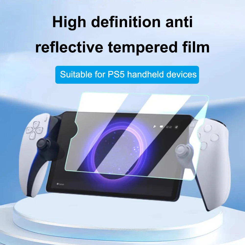 Tempered Glass Screen Protector for Sony PlayStation Portal Anti-Scratch Ultra Clear Handheld Console Game Accessories 8inch