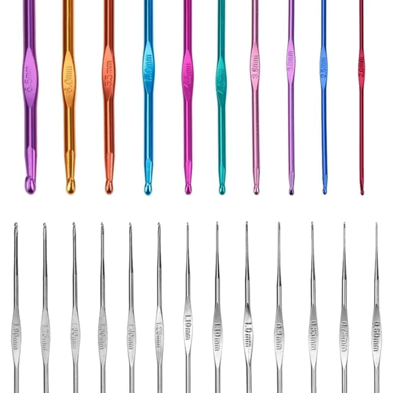 100pc Knitting and Crochet Kit