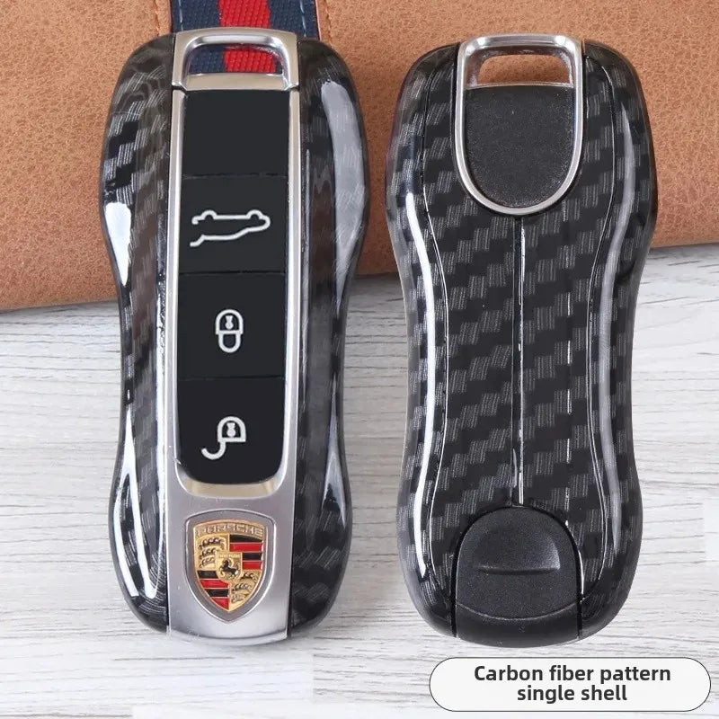 Porsche Cayenne Key Case 718 Parameira 911 Key Bag Left And Right Modification Auto Key Holder Chinese Mainland Origin
