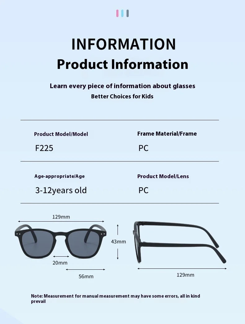 New Baby Boys And Girls, Sunglasses For Travel, UV Protection, Cool Fashion, Children's Sunglasses, Summer Sun Protection