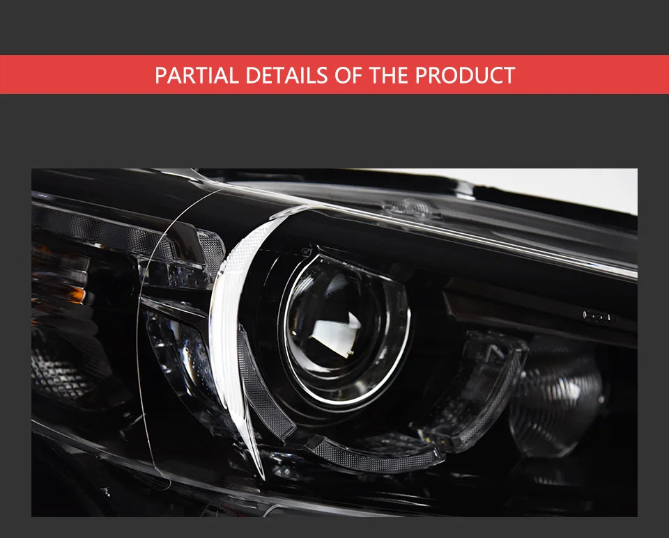 Auto Parts For Mazda 6 Atenza Headlights 2013-2016 latest Styling LED Daytime Lights Dual Projector Car Accesorios Modified