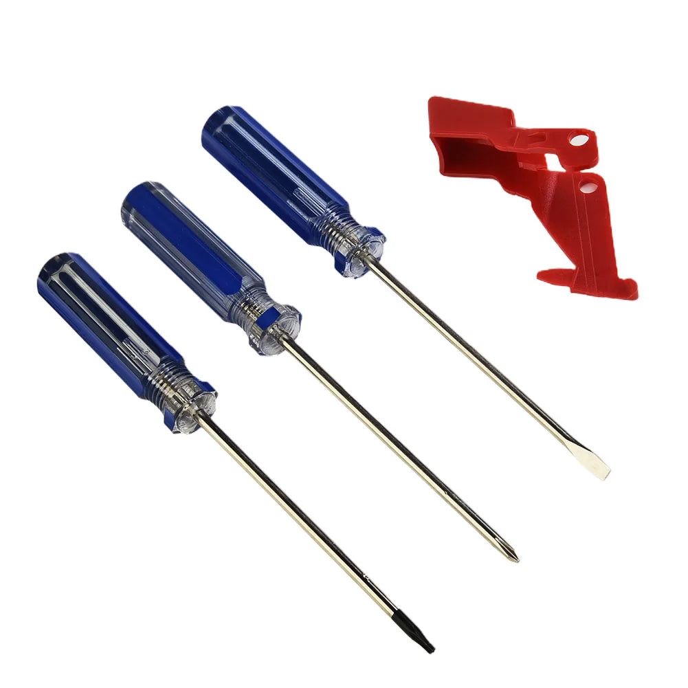For Dyson V10/V11 Replacement Red Trigger Switch Button Upgraded Replacement Trigger Button With 3Pcs Screwdrivers