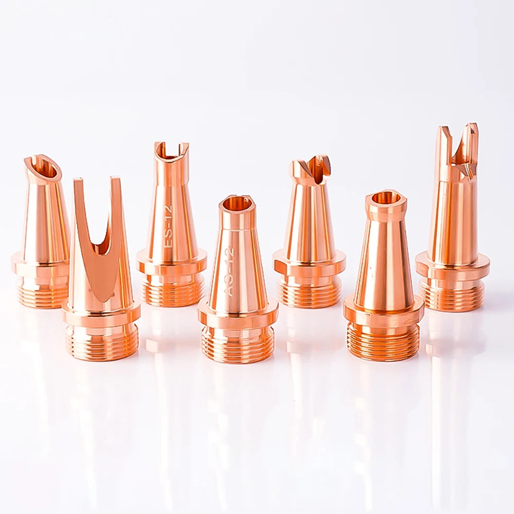M16 SUP Laser Welding Nozzle AS-12 BS-16 CS-12 DS ES-12 FS-16 Cutting Nozzle Wire Feed Nozzles for Handheld SUP Laser Welder