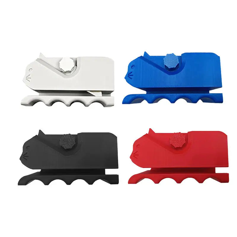 Cute Cardboard Cutting Machine for Cat Scratchers 3D Printed Kitten Shaped Cutter DIY Tools Utility Knife for Cardboard Carton