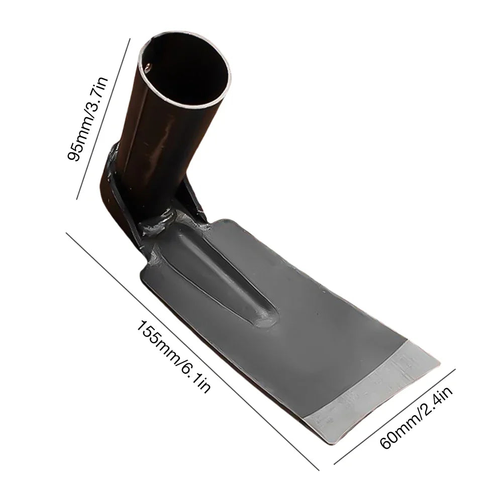 Durable Hoe for Digging Soil Agricultural Hoe Forging Weeding Hoe for Planting Vegetables and Flowers