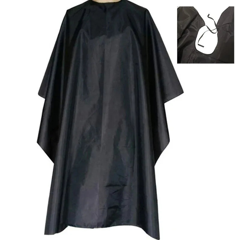 Professional Salon Hair Cutting Cape Barber Cape for Men/Women Adjustable Snap Button with Waterproof Hairdressing Salon Cloak