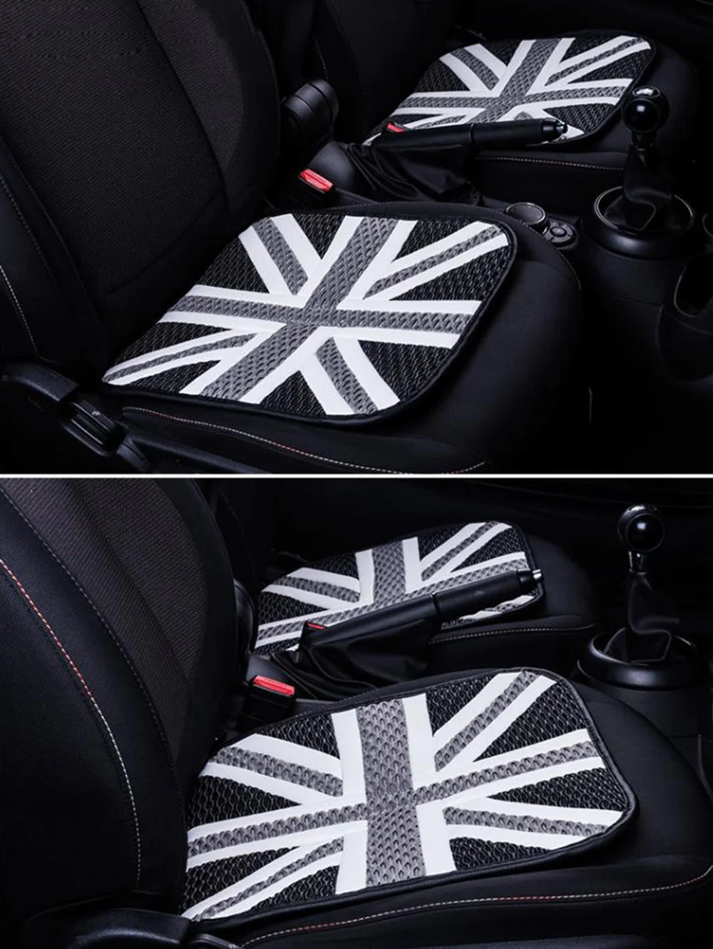 2pcs Ice Silk Car Seat Cushion Mat Pad Cover For All M Coope r Club F 54 F 55 F 56 F 57 R 50 R 53 R 55 R 56 R 60 R 61 F 60