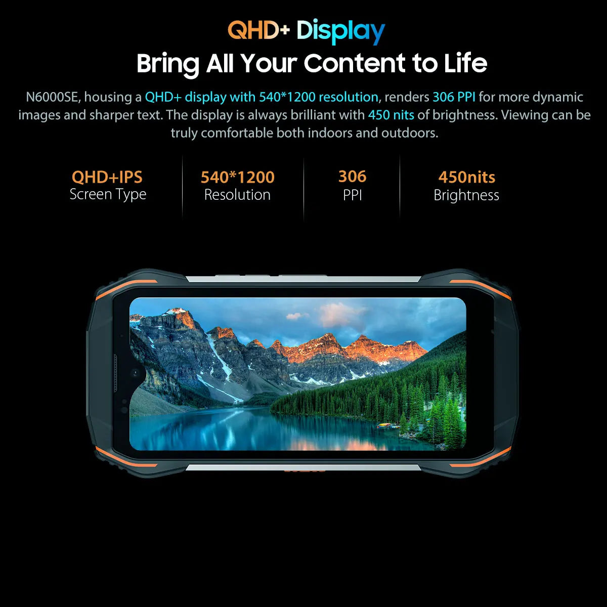Blackview N6000SE Rugged Smartphone Mini 4.3'' Display MTK Octa Core Mobile Phone 4GB RAM 128GB 13MP Camera 3700mAh Android 13
