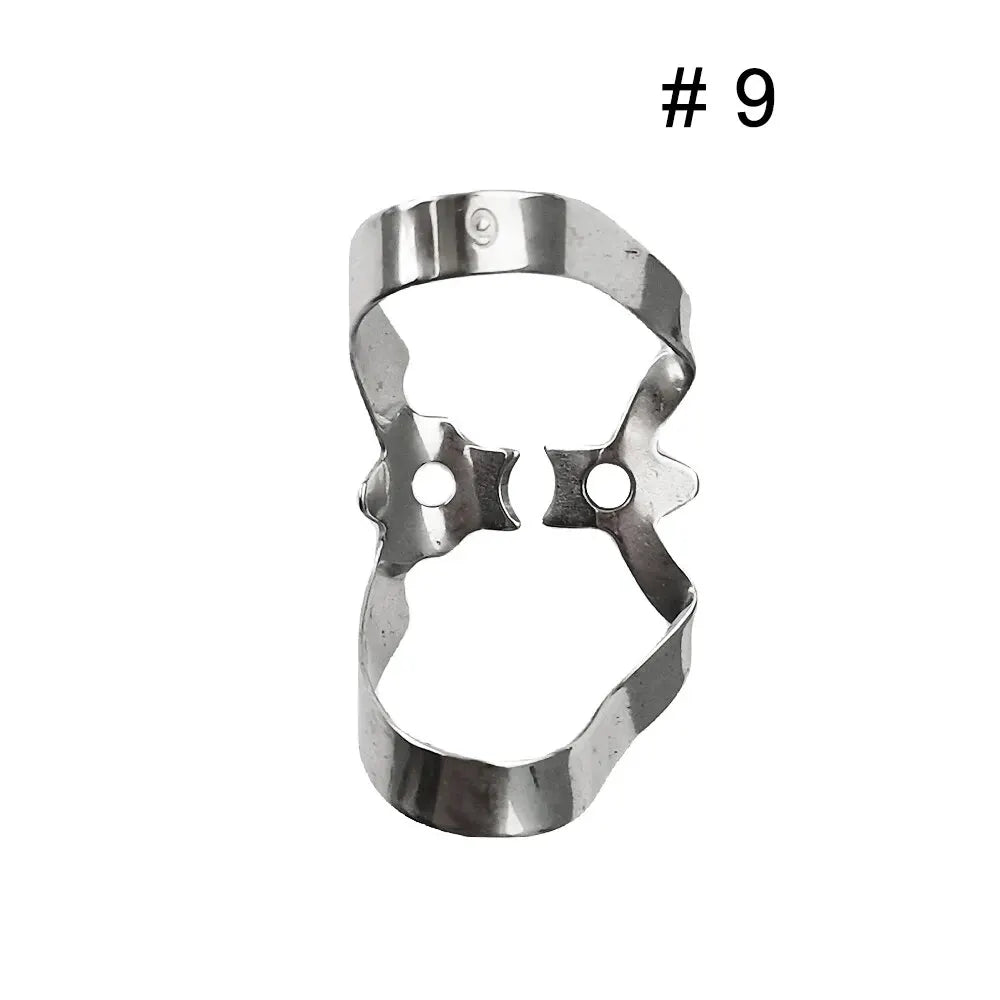 1Pc Dental Rubber Dam Clamps Stainless Steel Endodontic Restorative Barrier Clips Dentistry Orthodontic Material 20 Size Dentist