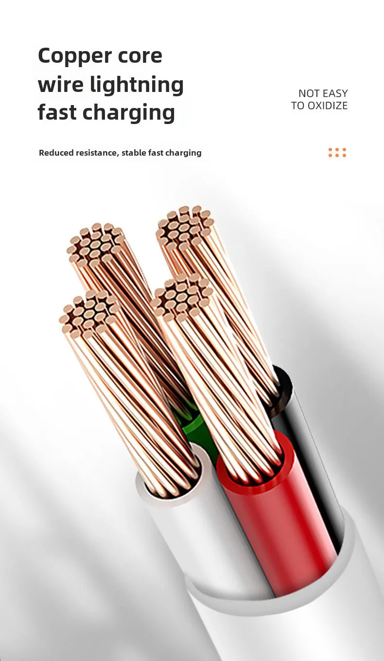 Suitable For Android Phone 6A Charging Cable,Universal 66W Data Cable,Type-C Super Fast Charging,Not Suitable For iPhone