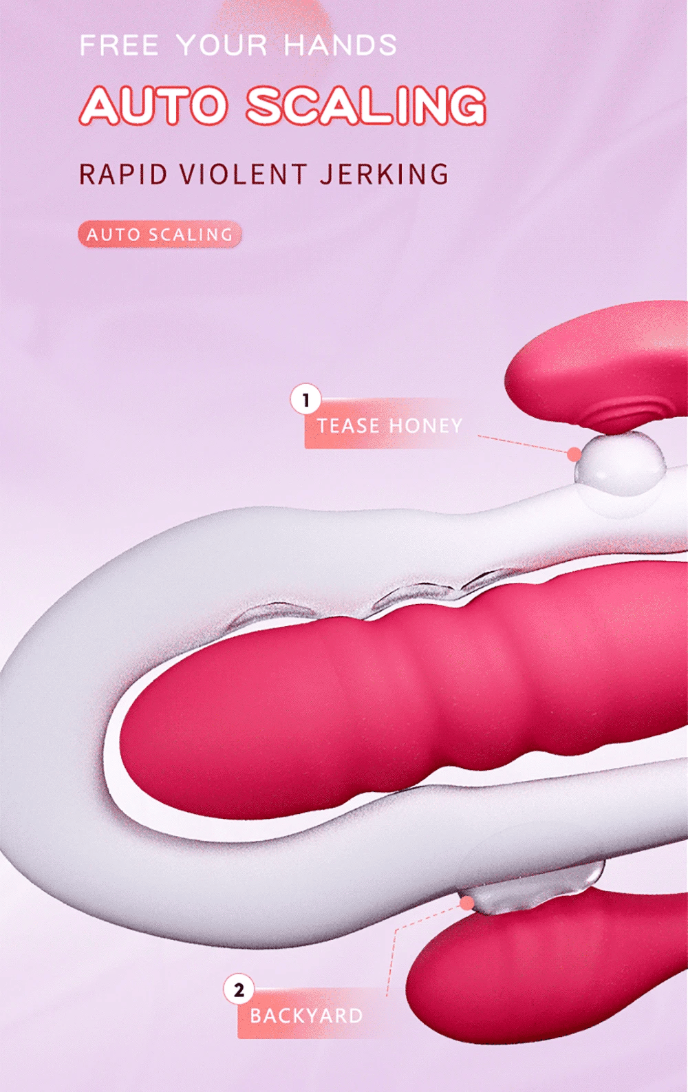 3 in 1 Panties Vibrators Wearable Female Sex Toys Wireless Remote Vibrator for Women G Spot Clitoris Stimulator Anal Massager
