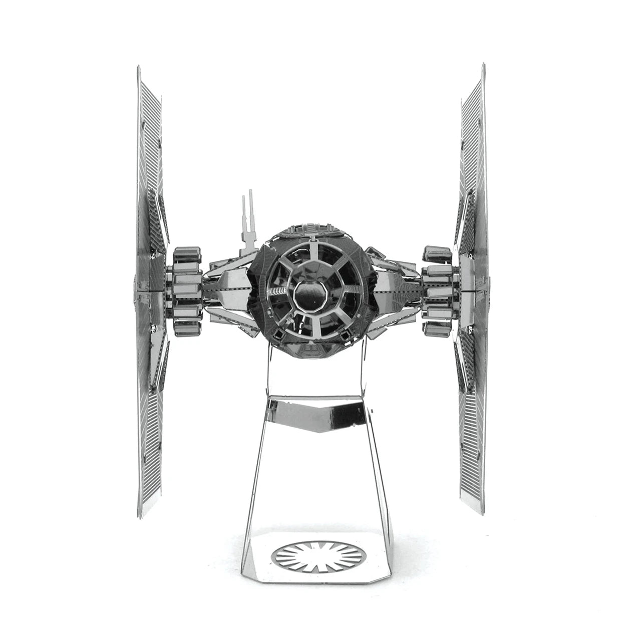TIE FIGHTER 3D Metal Puzzle model kits DIY Laser Cut Puzzles Jigsaw Toy For Children