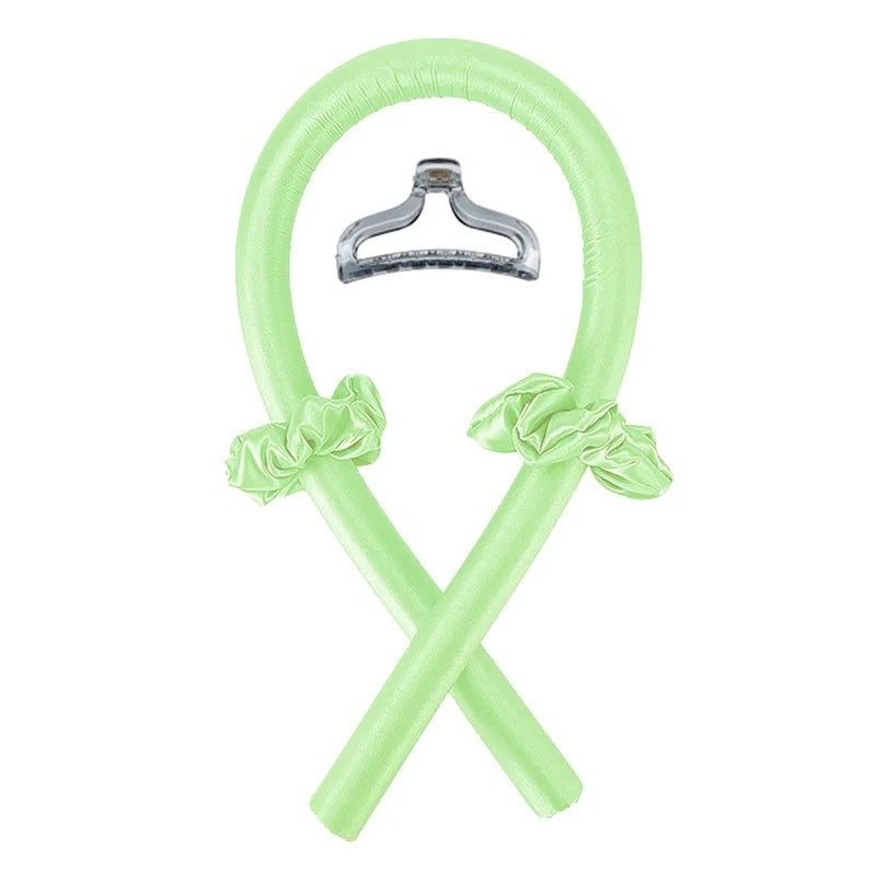 Heatless Curling Rod Headband Lazy Curler Set Make Hair Soft Shiny No Heat Spiral Soft Sleeping Curling Iron Modeling Accessorie