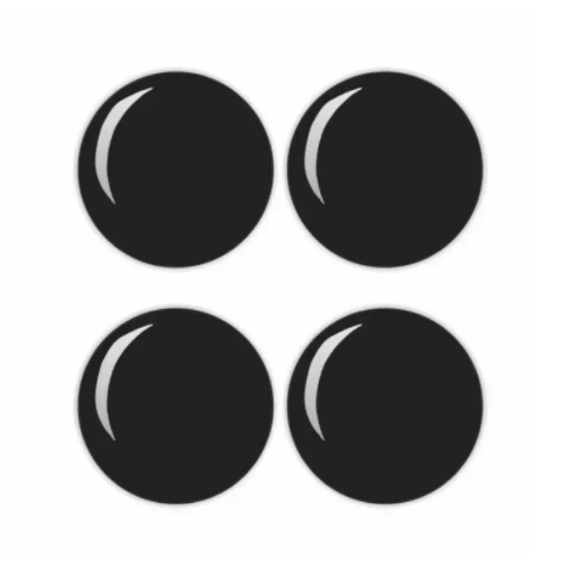 4pcs Car keyhole stickers modified sticker keyhole stickers Multifunctional Car Door Entry Guard Shield, Exterior Car Stickers