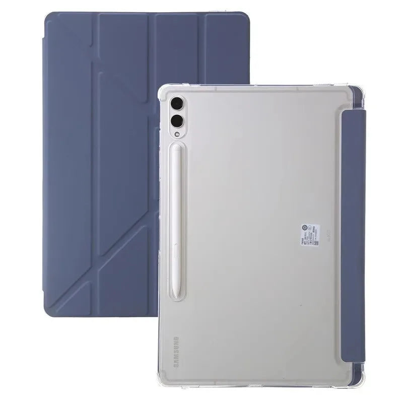 For Samsung Tab S10 Lite S11 S9 S10 FE S7 S8 Plus S9 FE S7 FE A11 + A9 Plus Lite 8.7 S6 Lite S10 FE Plus 13.1 Smart Cover Case