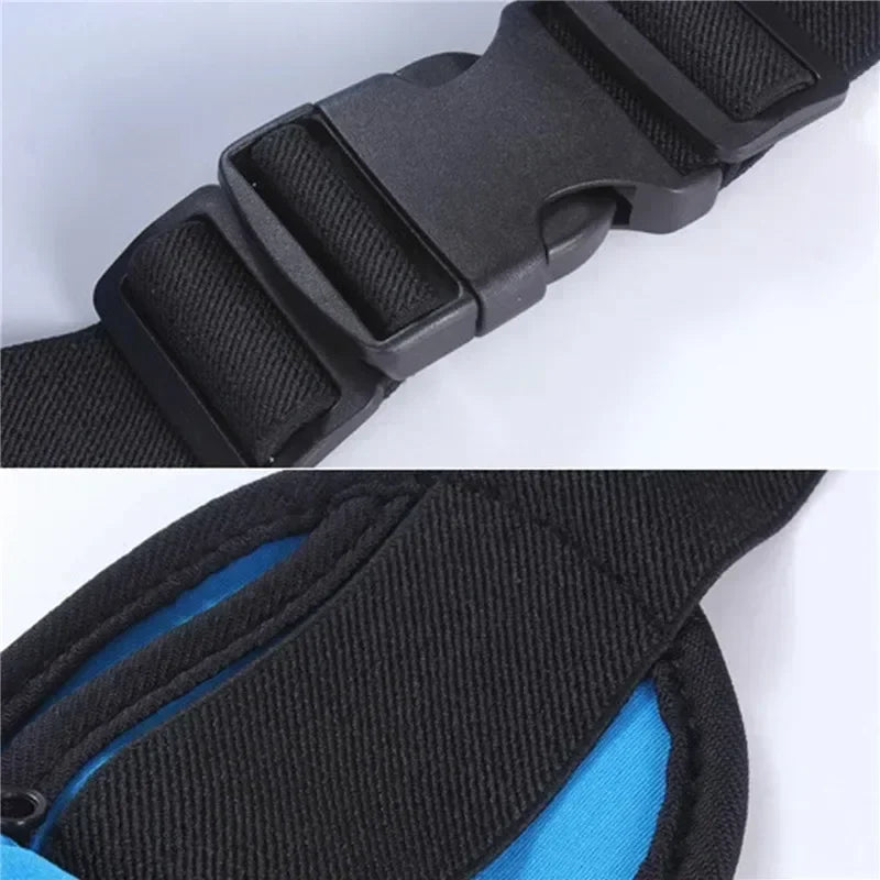 Multi Functional Sports Waist Bag Men's and Women's Outdoor Running Card Headphones Phone Small Item Storage Bag Free Your Hands