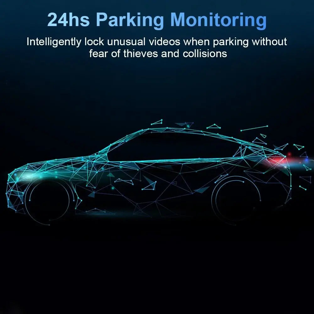 Waterproof HD Reverse Camera Car Front Rear View Backup Parking Night Vision CAM