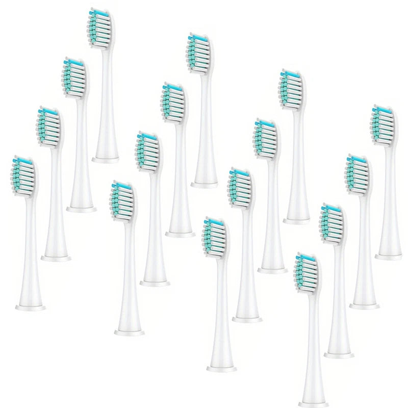 Electric toothbrush head, replaceable sonic electric toothbrush head, suitable for Philips Sonicare's electric replaceable brush