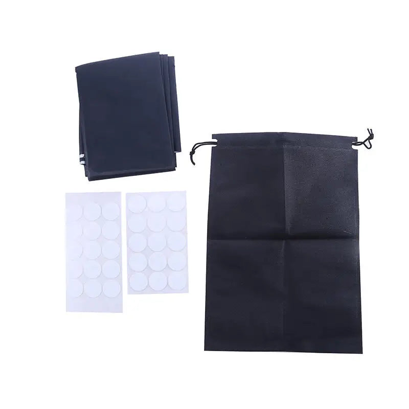 UV Block Adjustable Nursery Temporary Curtain Thermal Insulated Window Shade Blackout Blind Curtain Travel Window Cover