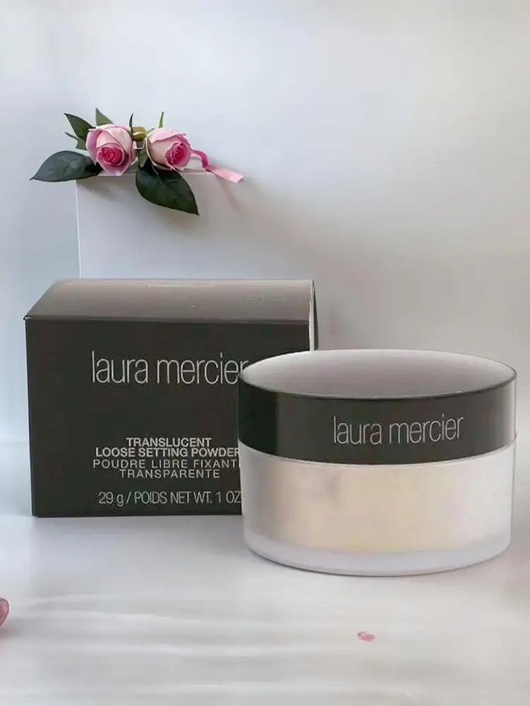 29g Lau Mercier Loose Powder make up Oil Control Breathable Waterproof Lasting Setting Powder Women's Cosmetics Powder