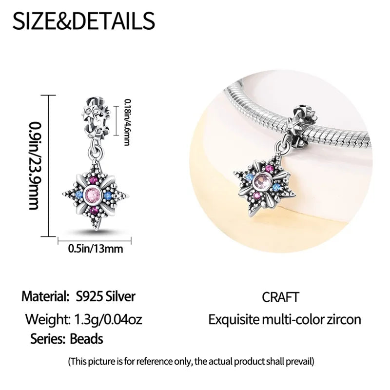 Hot Sale 925 Silver Classic Purple Retro Heart Shape Lotus Angel Pattern Charms Beads Fit 3mm Original Bracelet DIY Jewelry Gift