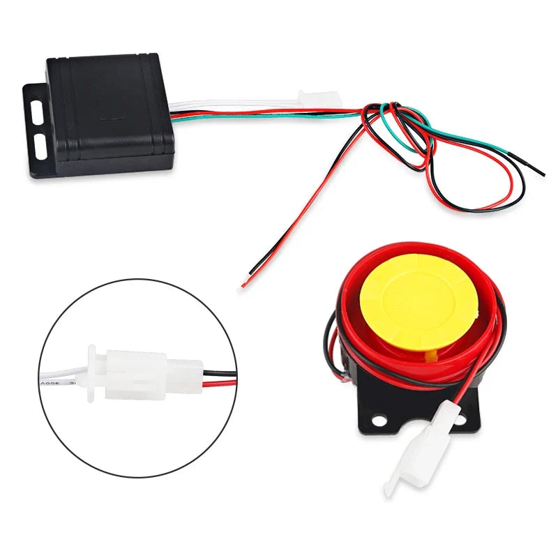 Motorcycle Security Alarm Anti-Theft For Motorcycle Remote Control Key Shell Motorbike Scooter Motor Alarm With Remote Start