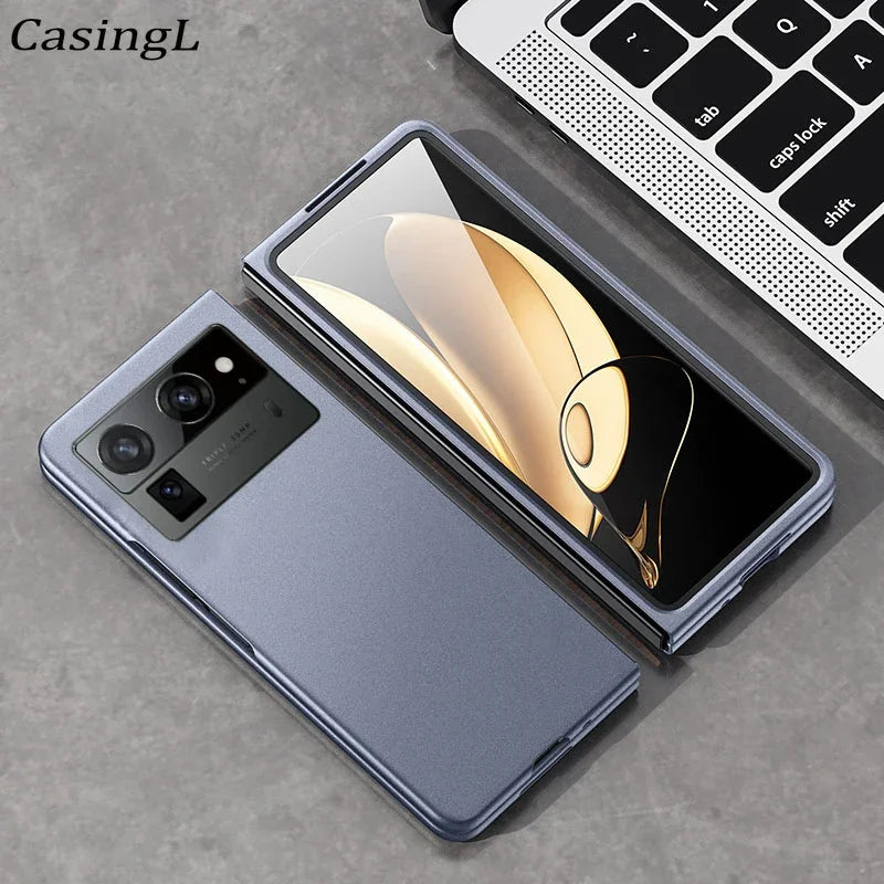 Matte Case For Tecno Phantom V Fold2 5G Fold Silicone Bumper Shockproof Soft Back Cover For Tecno Phantom V Fold 2 5G Casing