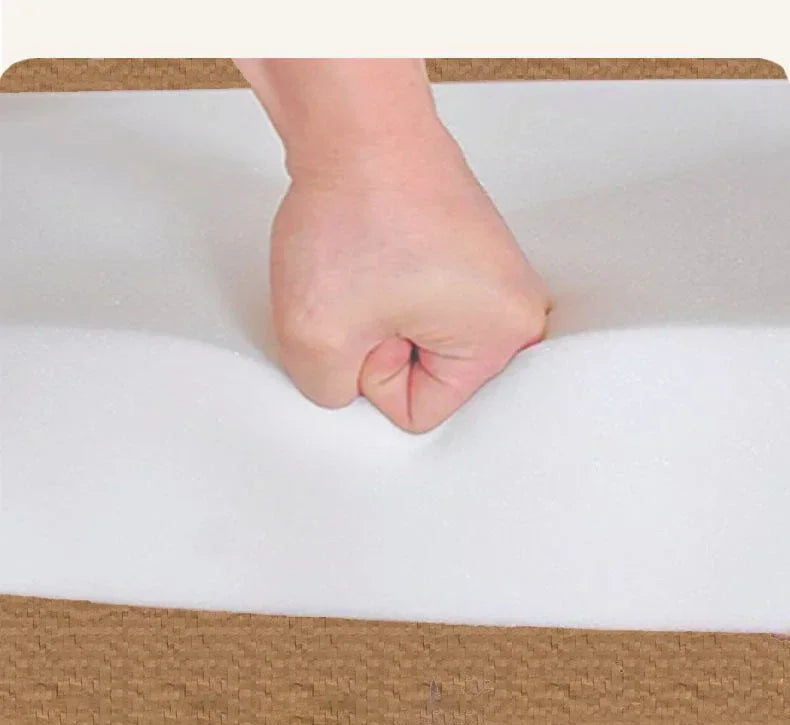 Home Lunch break folding mattress primary school students office floor paving car tatami sponge mat nap floor mat  foam mattress