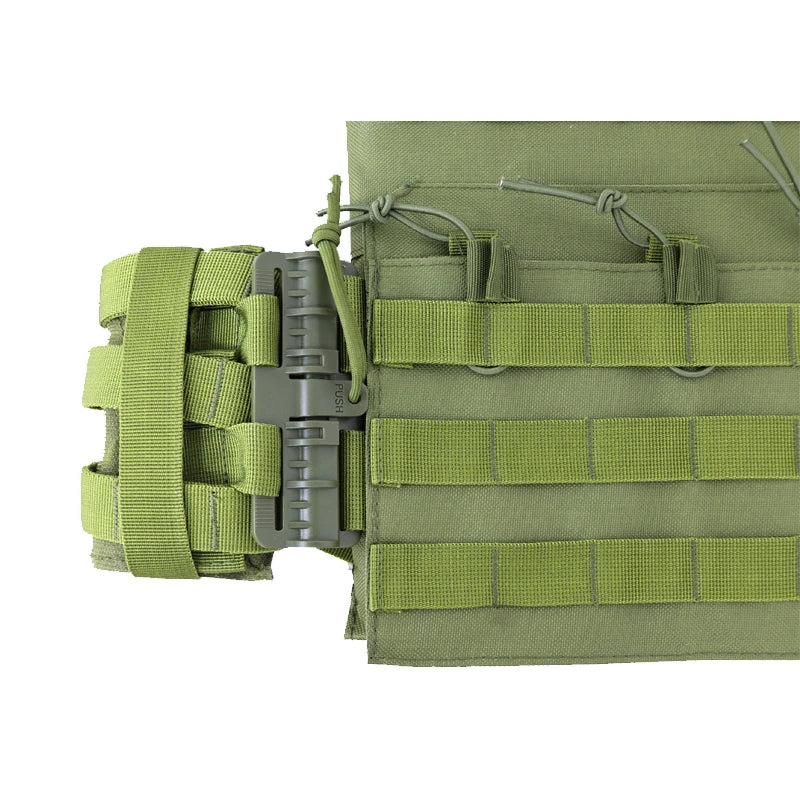 Tactical Vest Quick Release Buckle Molle Kit Universal Airsoft Vest Quick Removal Buckle Set Hunting Accessories 1PCS/2PCS